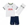 Kids Tottenham Hotspur Clement Lenglet #34 Thuis tenue 2022-23 Korte Mouw (+ Korte broeken)-1