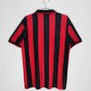 AC Milan 1995-96 Thuis tenue Korte Mouw Retro Voetbalshirts-1