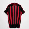 AC Milan 2006/07 Thuis tenue Korte Mouw Retro Voetbalshirts-1