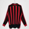 AC Milan 2006/07 Thuis tenue Lange Mouwen Retro Voetbalshirts-1