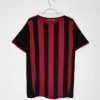 AC Milan 2009/10 Thuis tenue Korte Mouw Retro Voetbalshirts-1