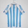 Argentinië 1996/97 Thuis tenue Korte Mouw Klassieke Retro Voetbalshirts-1