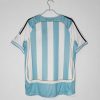 Argentinië 2006 Thuis tenue Korte Mouw Klassieke Retro Voetbalshirts-1