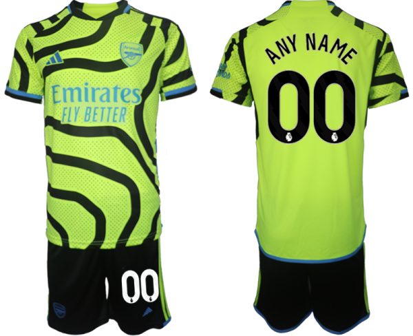 Arsenal Any Name Uitshirt 2023-24 Mensen Korte Mouw (+ Korte broeken) Voetbalshirts