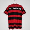 Flamengo 1995 Thuis tenue Korte Mouw Klassieke Retro Voetbalshirts-1