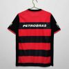 Flamengo 2000/01 Thuis tenue Korte Mouw Klassieke Retro Voetbalshirts-1