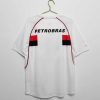 Flamengo 2002 Uit tenue Korte Mouw Klassieke Retro Voetbalshirts-1