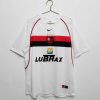 2002 Flamengo #9 Uit tenue Korte Mouw Retro Voetbalshirts-1