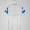 Olympique de Marseille 1990 Thuisshirt Korte Mouw Klassieke Retro Voetbalshirts-1