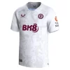 Aston Villa Douglas Luiz #6 Uitshirt 2023-2024 Voetbalshirts Korte Mouw-1