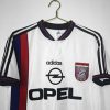 Bayern Munich 1996/98 Uitshirt Korte Mouw Klassieke Retro Voetbalshirts-2