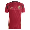 België Kevin De Bruyne #7 Thuisshirt EK 2024 Voetbalshirts Korte Mouw-1