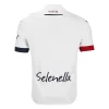 Bologna FC Uitshirt 2023-2024 Voetbalshirt met Korte Mouw-1