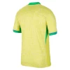 Brazilië Thuisshirt Copa América 2024 Voetbalshirts Korte Mouw-1