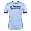 Cruz Azul Uitshirt 2023-2024 Voetbalshirt met Korte Mouw-1