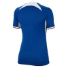 Dames Chelsea Thuisshirt 2023-2024 Voetbalshirt met Korte Mouw-1