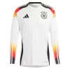 Duitsland Leroy Sane #19 Thuisshirt EK 2024 Voetbalshirts Lange Mouwen-1