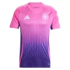 Duitsland Thomas Muller #13 Uitshirt EK 2024 Voetbalshirts Korte Mouw-1