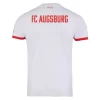 FC Augsburg Thuisshirt 2023-2024 Voetbalshirt met Korte Mouw-1