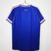 Frankrijk 1998 Thuisshirt Korte Mouw Klassieke Retro Voetbalshirts-1