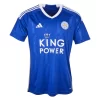 Leicester City Jamie Vardy #9 Thuisshirt 2023-2024 Voetbalshirt met Korte Mouw-1