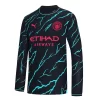 Manchester City Joško Gvardiol #24 Derde Shirt 2023-2024 Voetbalshirts Lange Mouwen-1