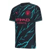 Manchester City Rodrigo #16 Derde Shirt 2023-2024 Voetbalshirts Korte Mouw-1