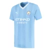 Manchester City Rodrigo #16 Thuisshirt 2023-2024 Voetbalshirts Korte Mouw-1