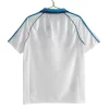 Olympique de Marseille 1998-1999 Thuisshirt Retro Voetbalshirt met Korte Mouw-1