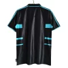 Olympique de Marseille 1999-2000 Derde Shirt Retro Voetbalshirt met Korte Mouw-1