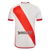 River Plate Thuisshirt 2023-2024 Voetbalshirt met Korte Mouw-1