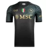 SSC Napoli Khvicha Kvaratskhelia #77 Derde Shirt 2023-2024 Voetbalshirt met Korte Mouw-1