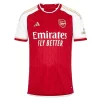 Arsenal Ben White #4 Thuisshirt 2023-2024 Voetbalshirts Korte Mouw-1