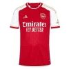 Arsenal Declan Rice #41 Thuisshirt 2023-2024 Voetbalshirts Korte Mouw-1