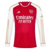 Arsenal Declan Rice #41 Thuisshirt 2023-2024 Voetbalshirts Lange Mouwen-1