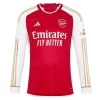 Arsenal Gabriel Magalhaes #6 Thuisshirt 2023-2024 Voetbalshirts Lange Mouwen-1