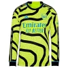 Arsenal William Saliba #2 Uitshirt 2023-2024 Voetbalshirts Lange Mouwen-1