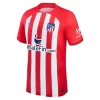 Atlético Madrid Koke #6 Thuisshirt 2023-2024 Voetbalshirts Korte Mouw-1