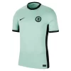 Chelsea Christopher Nkunku #18 Derde Shirt 2023-2024 Voetbalshirts Korte Mouw-1