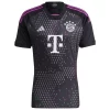 FC Bayern München Ryan Gravenberch #38 Uitshirt 2023-2024 Voetbalshirts Korte Mouw-1