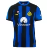 Inter Milan Alexis Sanchez #70 Thuisshirt 2023-2024 Voetbalshirts Korte Mouw-1