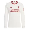 Manchester United Christian Eriksen #14 Derde Shirt 2023-2024 Voetbalshirts Lange Mouwen-1