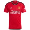 Manchester United Christian Eriksen #14 Thuisshirt 2023-2024 Voetbalshirts Korte Mouw-1