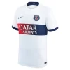 Paris Saint Germain PSG Marco Verratti #6 Uitshirt 2023-2024 Voetbalshirts Korte Mouw-1