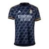 Real Madrid Aurelien Tchouameni #18 Uitshirt 2023-2024 Voetbalshirts Korte Mouw-1