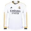 Real Madrid Daniel Carvajal #2 Thuisshirt 2023-2024 Voetbalshirts Lange Mouwen-1