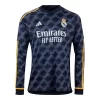 Real Madrid Nacho #6 Uitshirt 2023-2024 Voetbalshirts Lange Mouwen-1